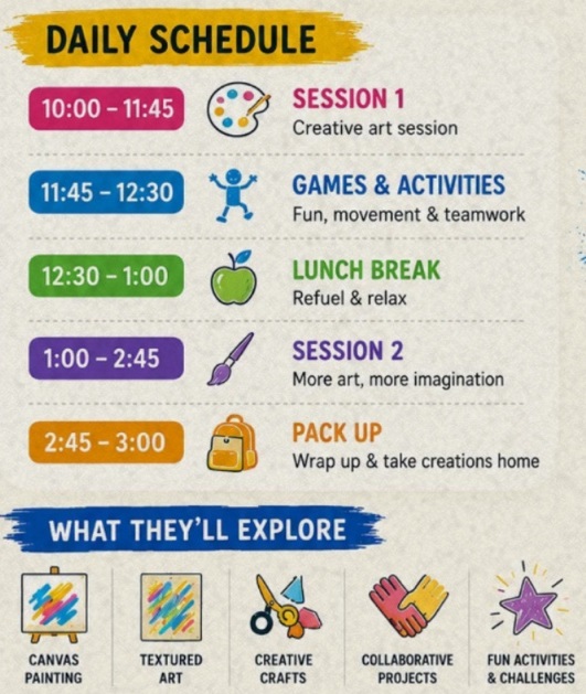 CRAFTY INVENTIONS SUMMER CAMP photo 3