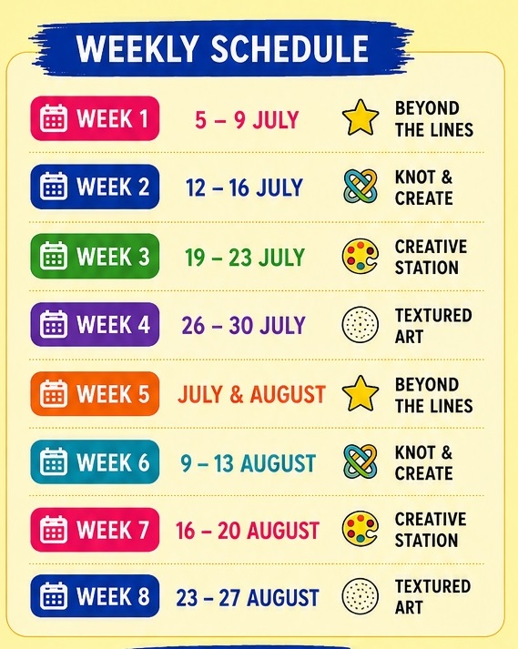 CRAFTY INVENTIONS SUMMER CAMP photo 4