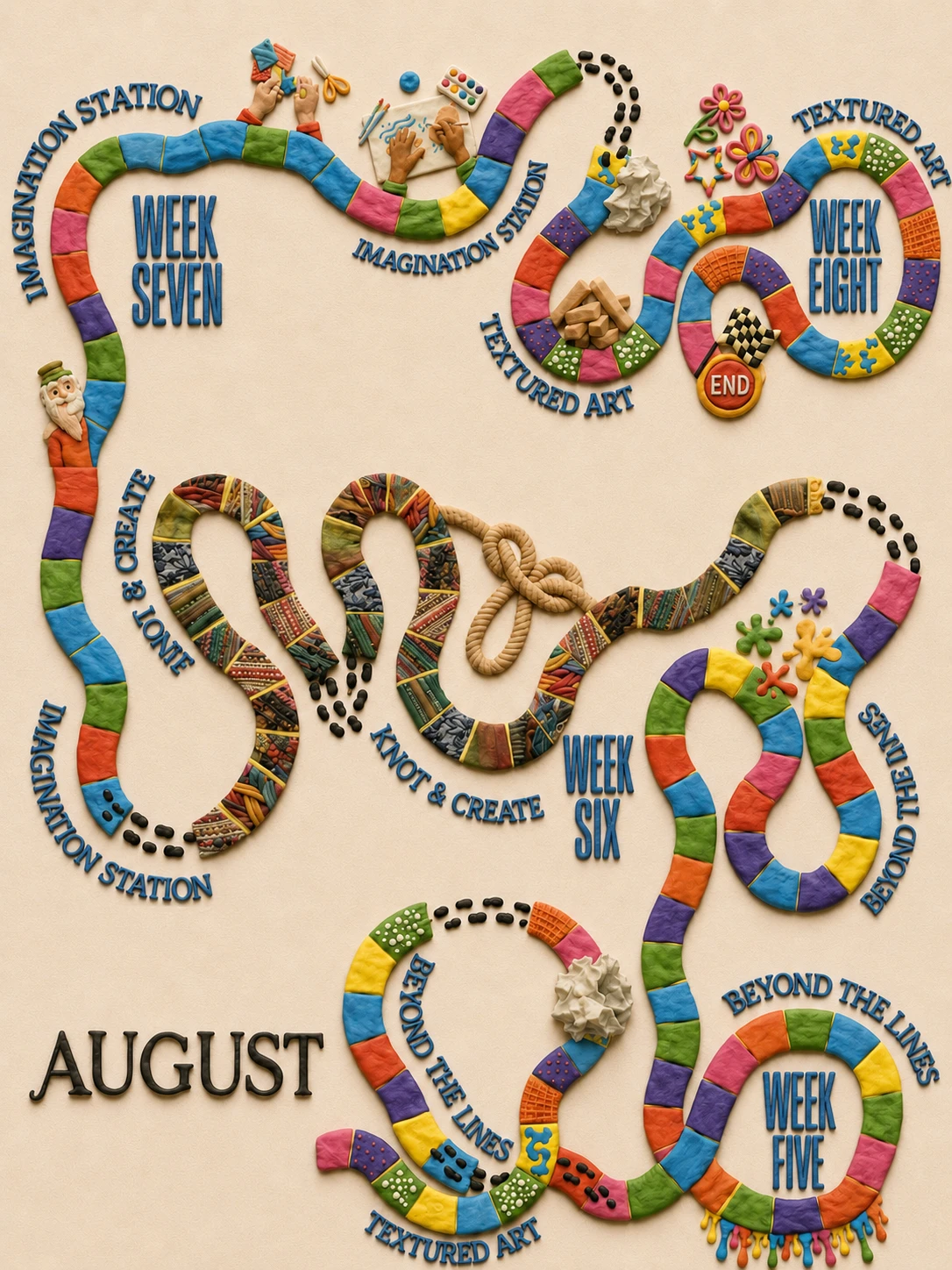 CRAFTY INVENTIONS SUMMER CAMP photo 5