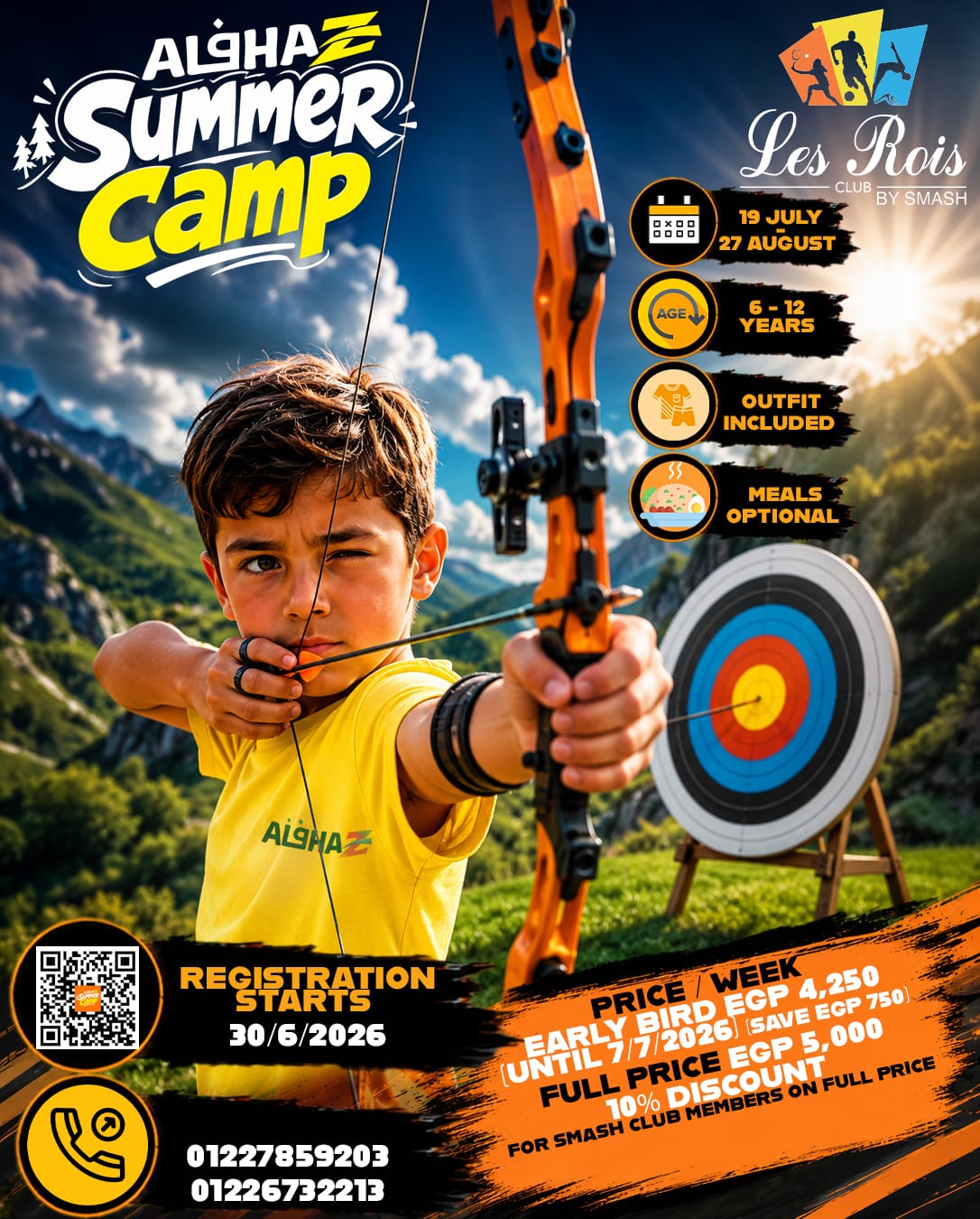 Alphaz Summer Camp 2026 photo 1