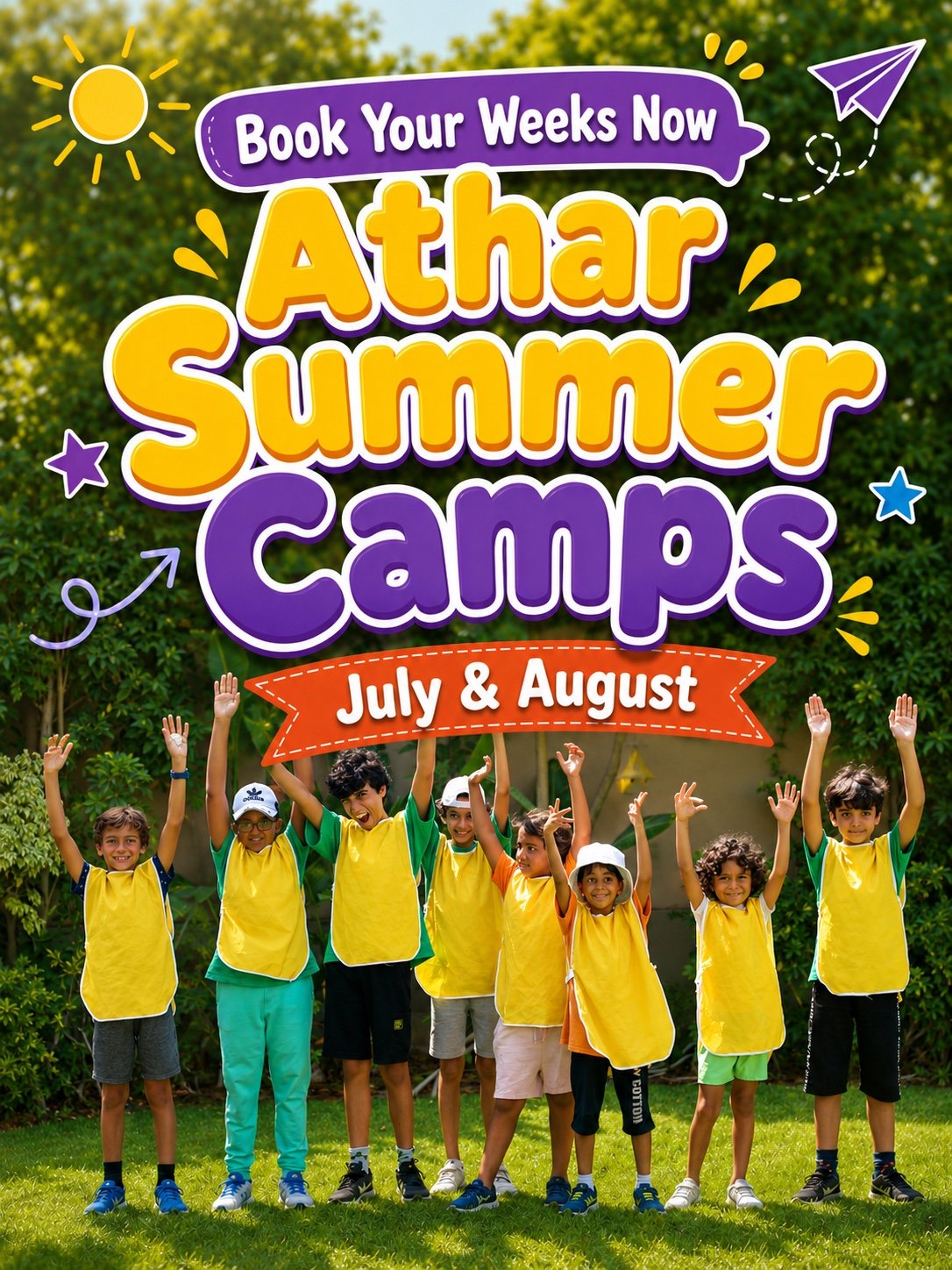 Athar Summer Camp 2026 photo 3