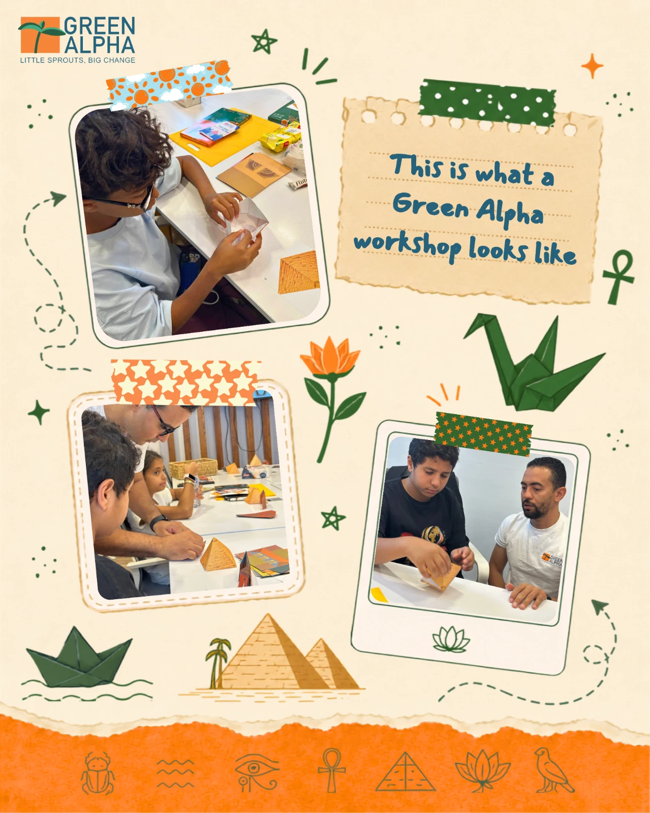 Origami Workshop photo 1