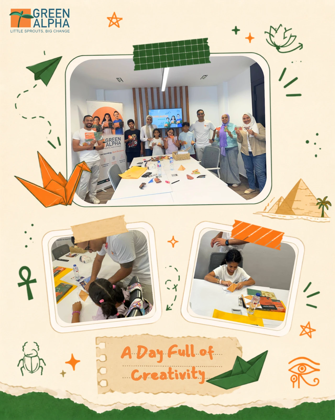 Origami Workshop photo 2