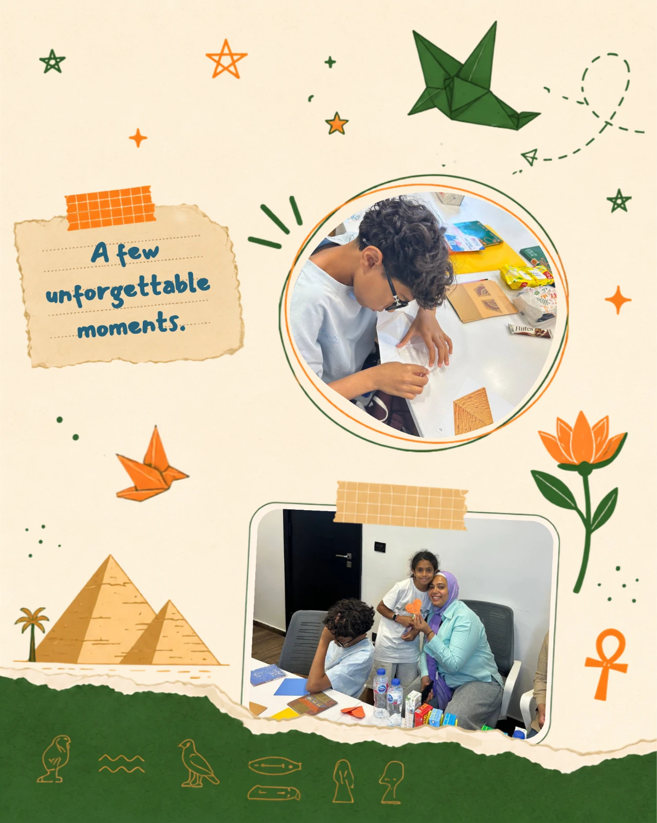 Origami Workshop photo 3