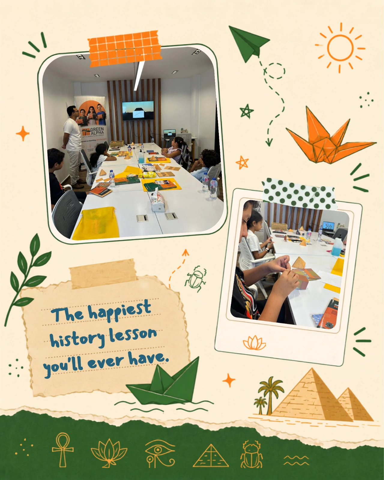 Origami Workshop photo 4