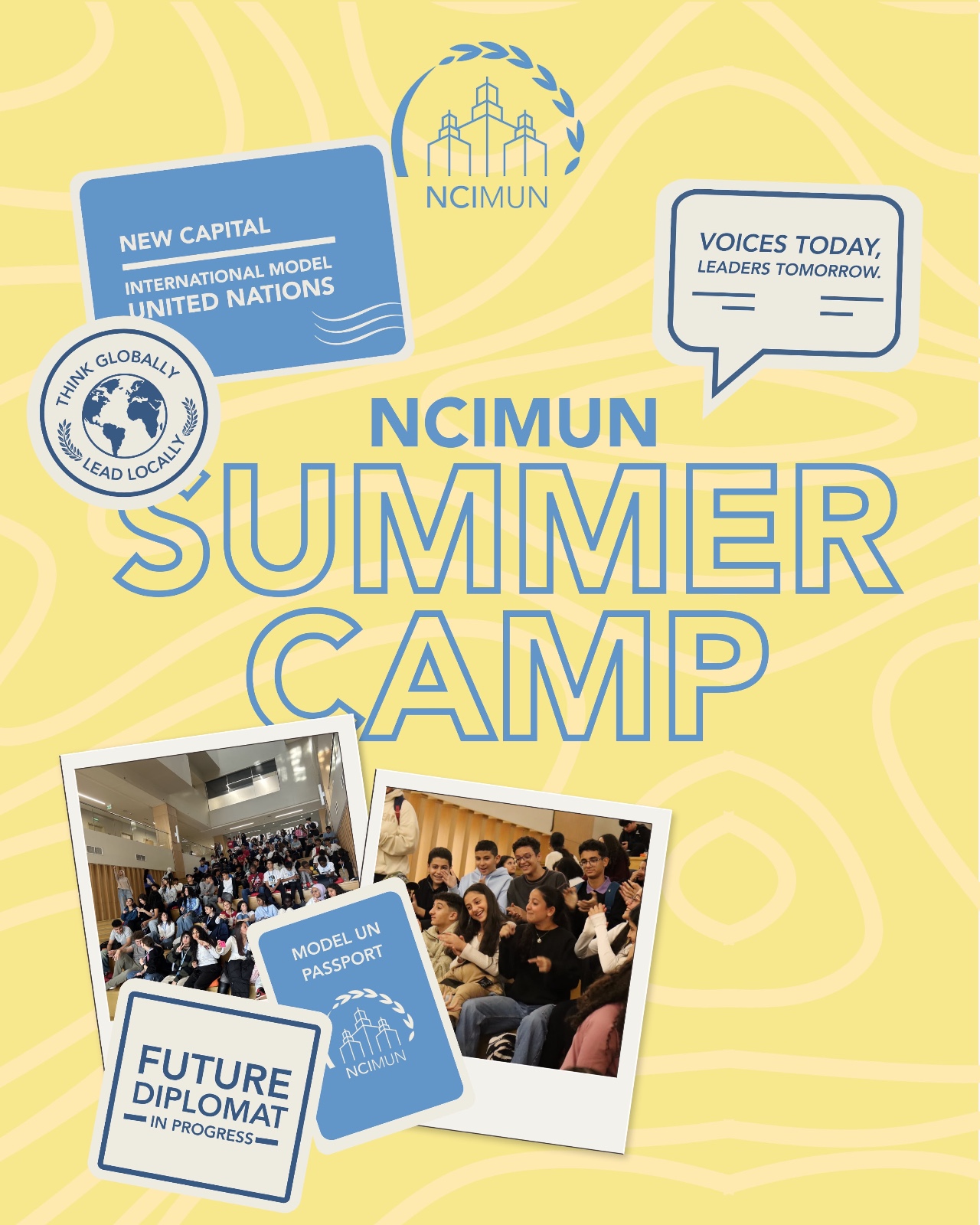 NCIMUN Summer Camp photo 3