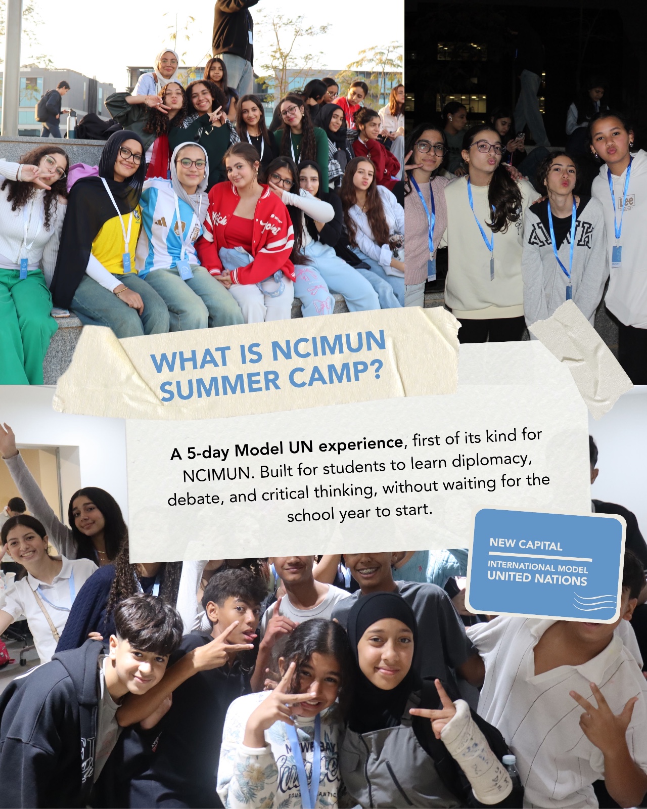 NCIMUN Summer Camp photo 4