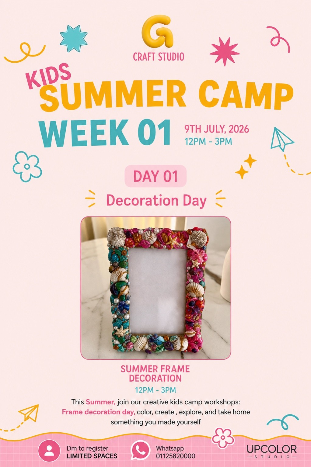 Summer Camp-Craft Week Photo 2