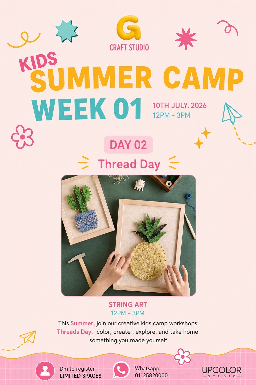 Summer Camp-Craft Week Photo 3