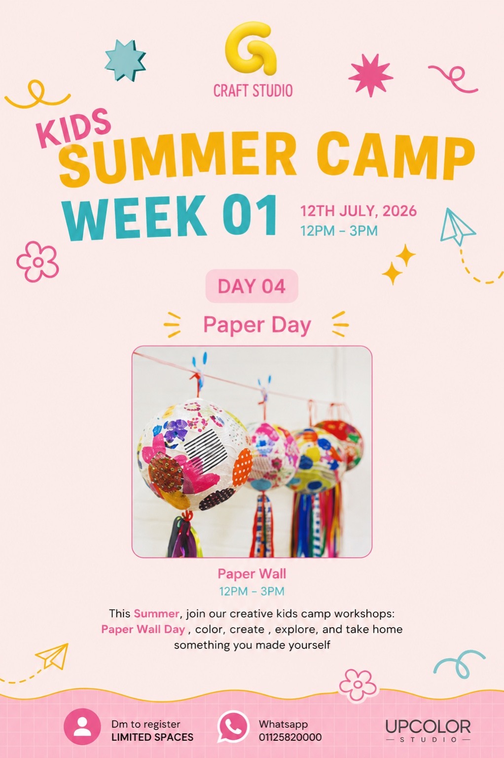 Summer Camp-Craft Week photo 5