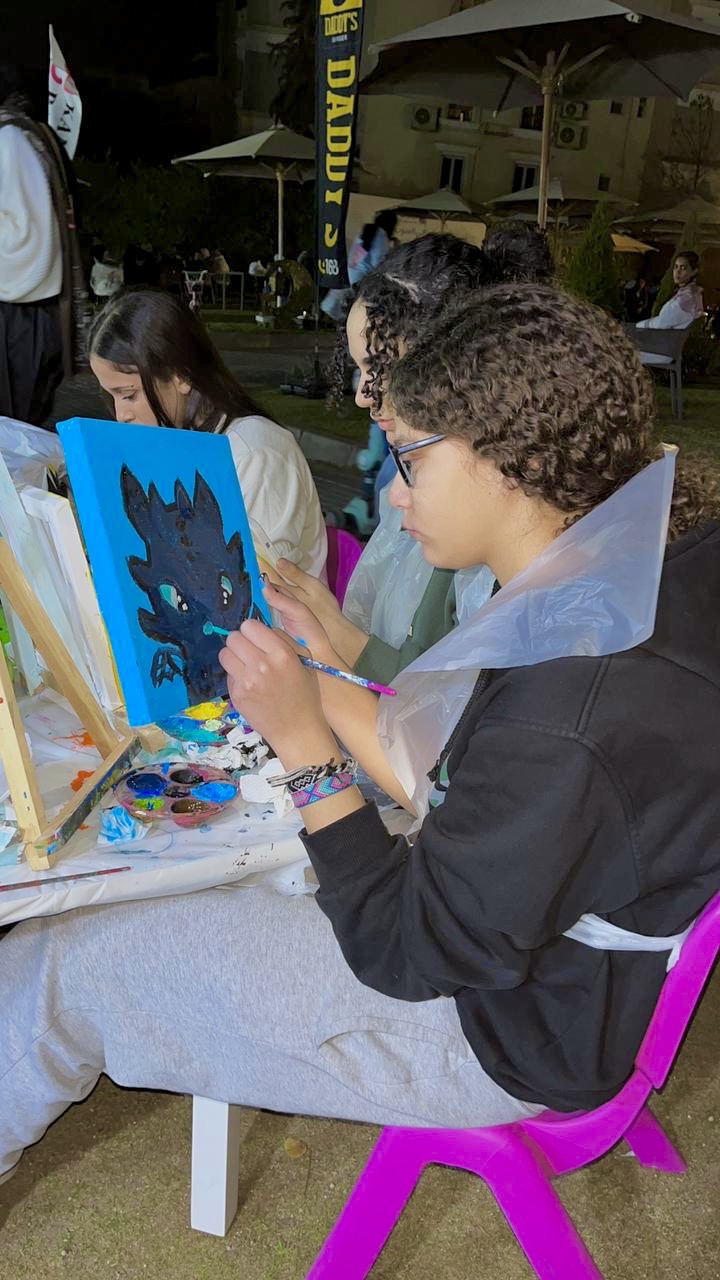 Canvas Painting Workshop Photo 2