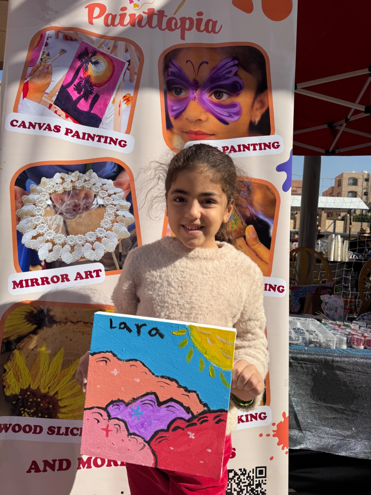 Canvas Painting Workshop Photo 3