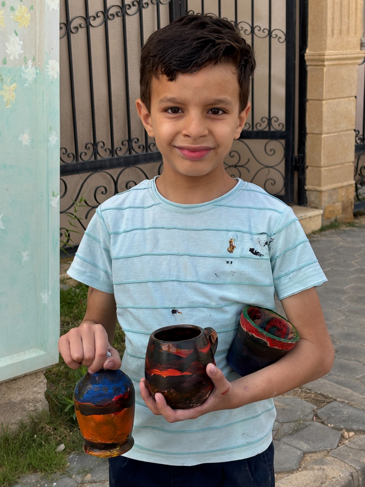Pottery painting and planting workshop Photo 2