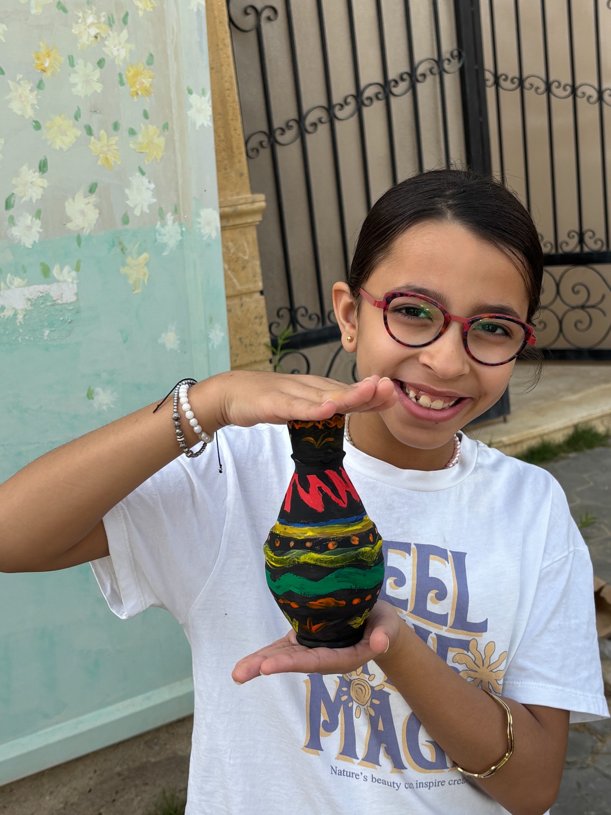 Pottery painting and planting workshop Photo 3