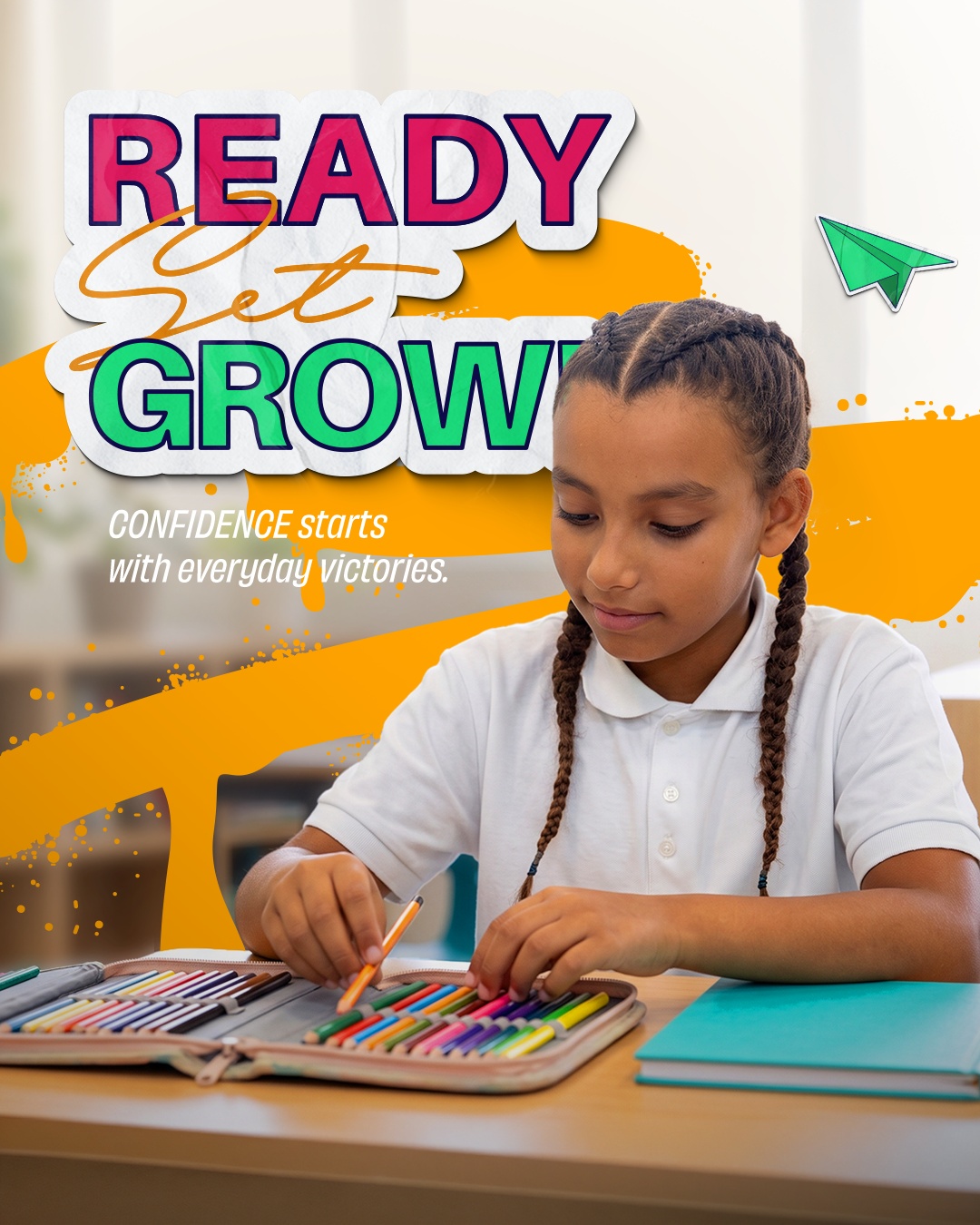 Back to School 'Ready - Set - Grow' صورة 3