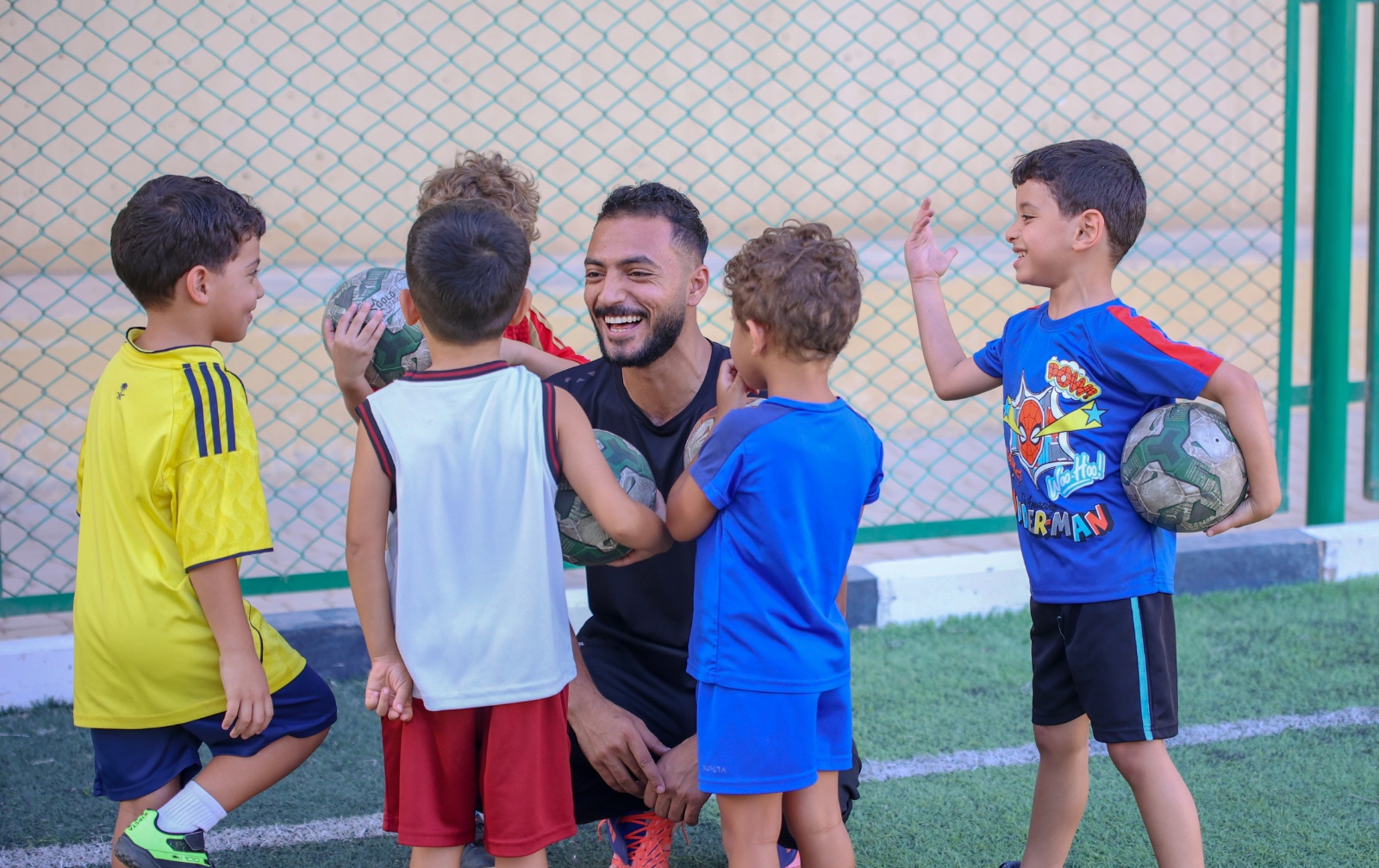 Football Practice photo 4