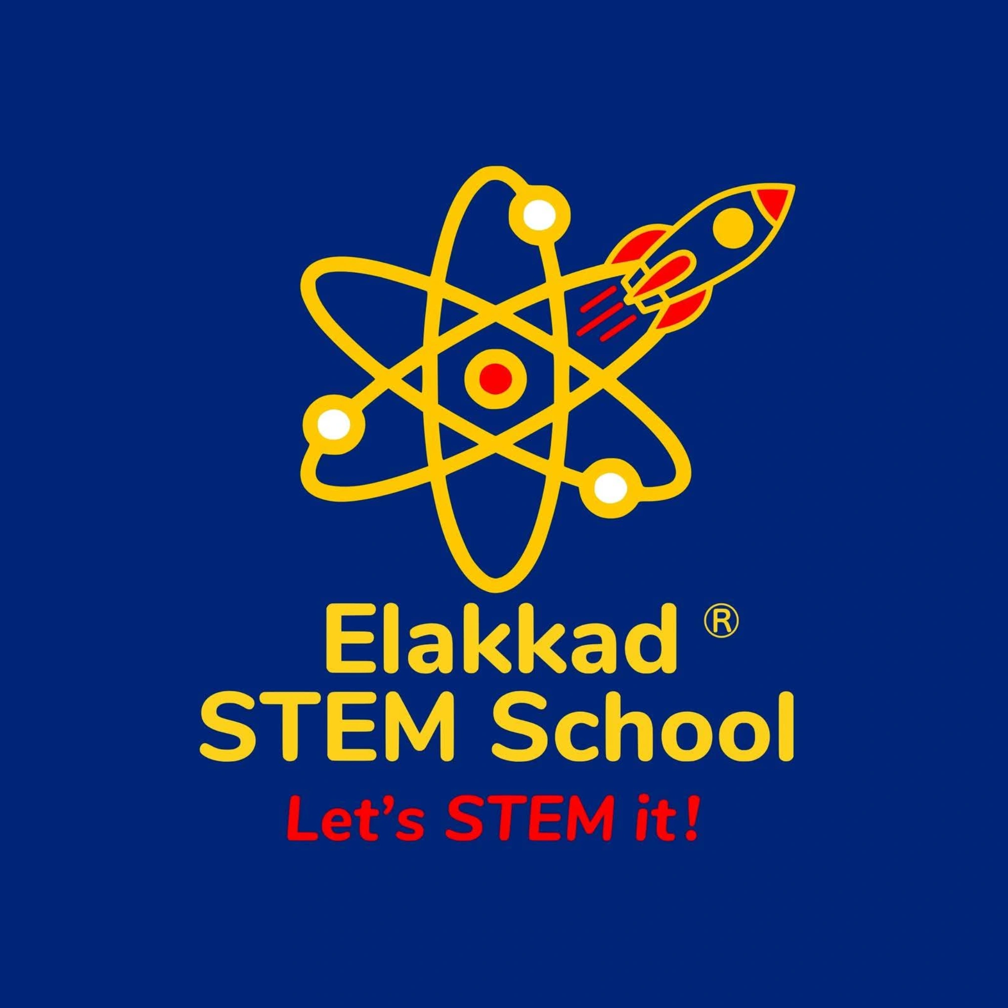 Elakkad STEM School logo