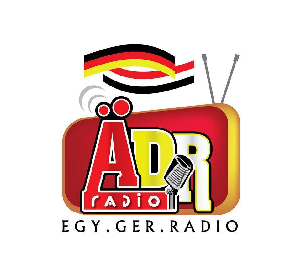 "The Egyptian German Radio "ÄDR logo