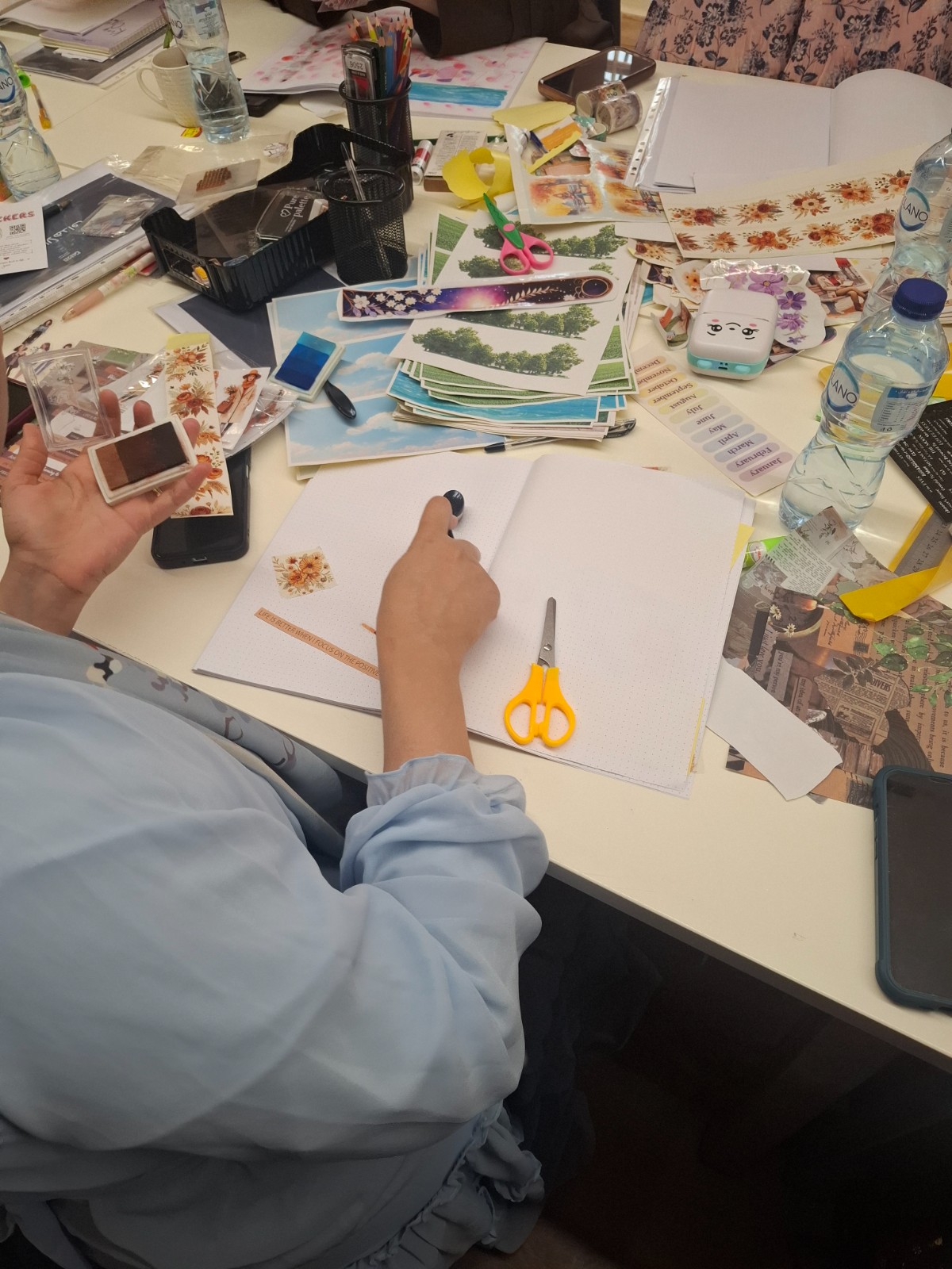 Bullet & Art Journaling Workshops صورة 3