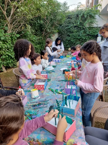 Creative crafting for kids aged 4-14