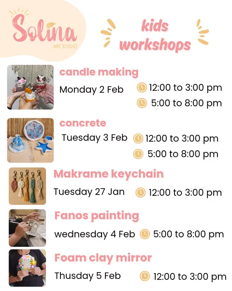 Ramadan Art Workshop - 3