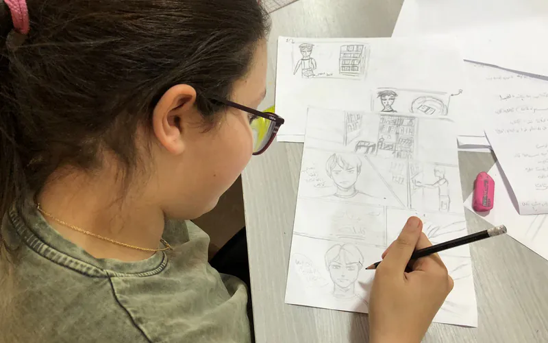 Fashion kids program , manga kids program , art kids program photo 2