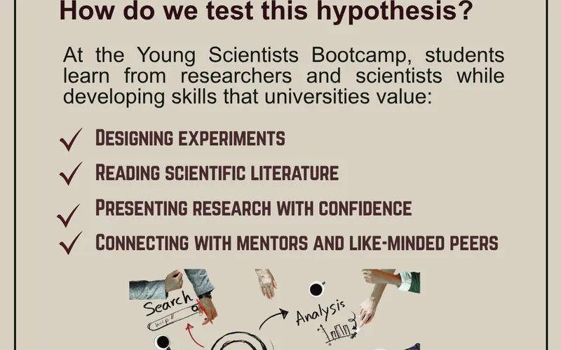 Young Scientist Bootcamp photo 1
