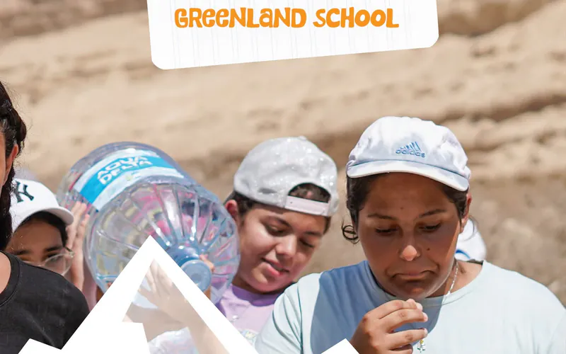 Discover program in Greenland school - Summer Camp photo 1