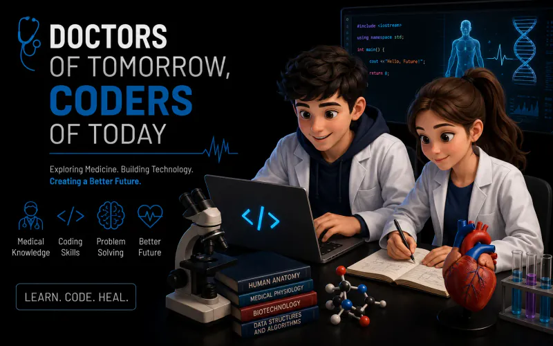 Doctors of Tomorrow, Coders of Today photo 0