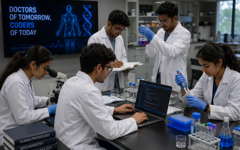 Doctors of Tomorrow, Coders of Today photo 1