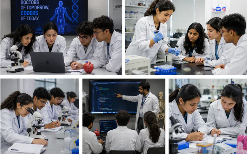 Doctors of Tomorrow, Coders of Today photo 2