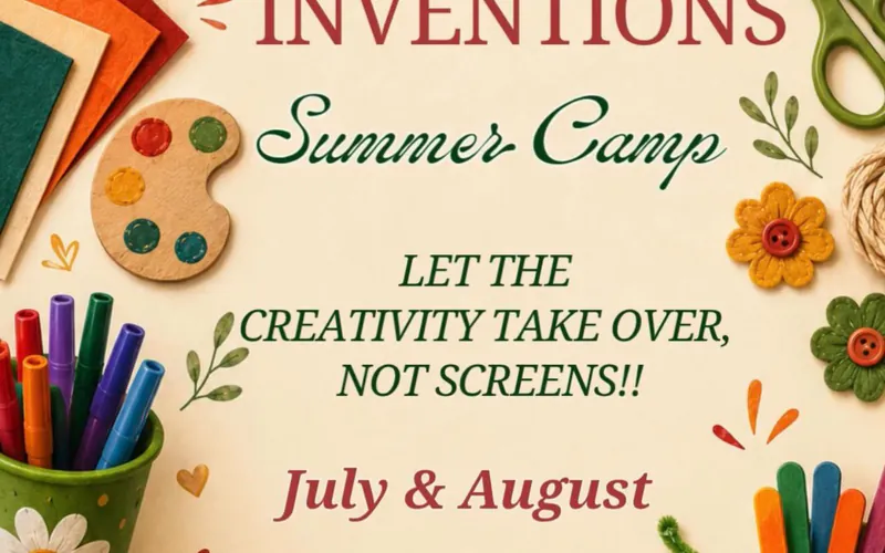 CRAFTY INVENTIONS SUMMER CAMP photo 0