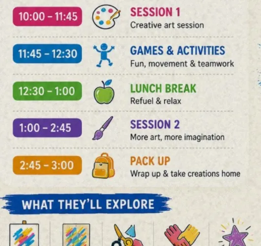 CRAFTY INVENTIONS SUMMER CAMP photo 2