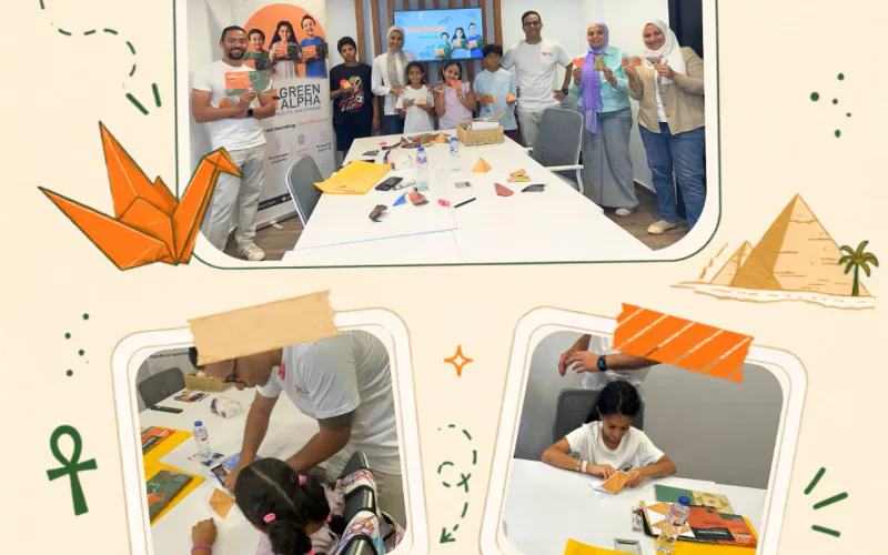 Origami Workshop photo 1