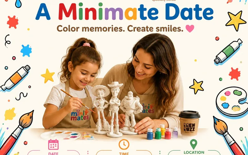 Toy Story Figures Coloring Workshop photo 0