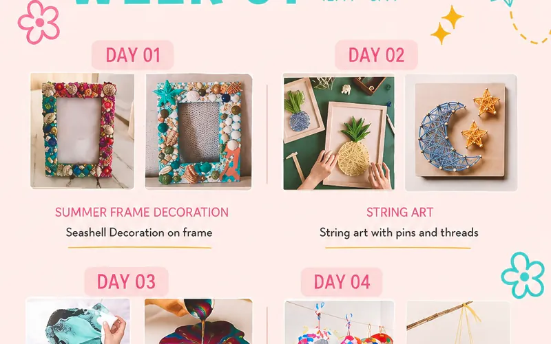 Summer Camp-Craft Week