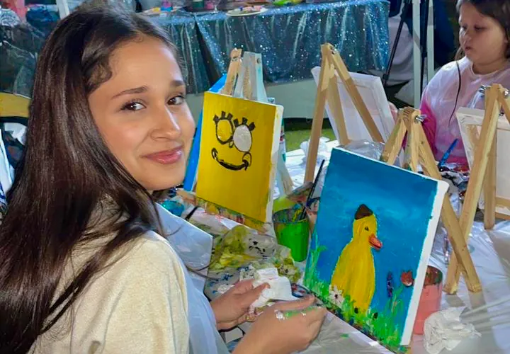 Canvas Painting Workshop