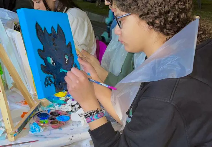 Canvas Painting Workshop photo 1