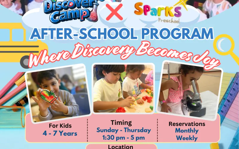 Discover Camp After-School Program