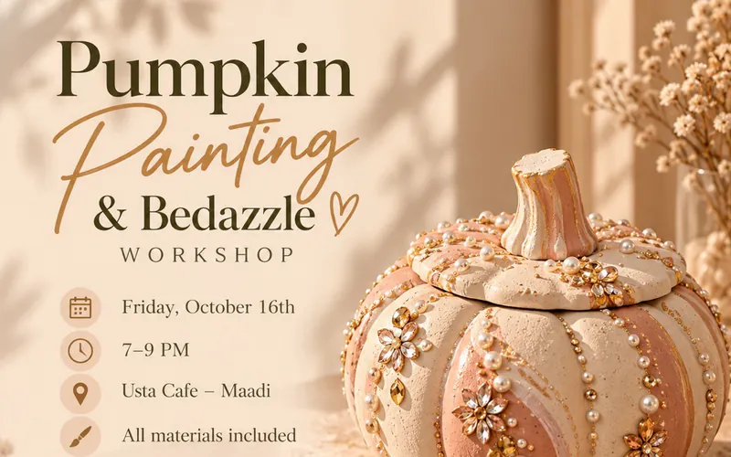 Pumpkin Painting and Bedazzle photo 0