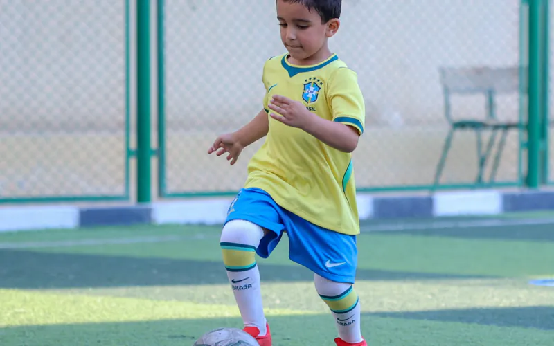 Football Practice photo 1