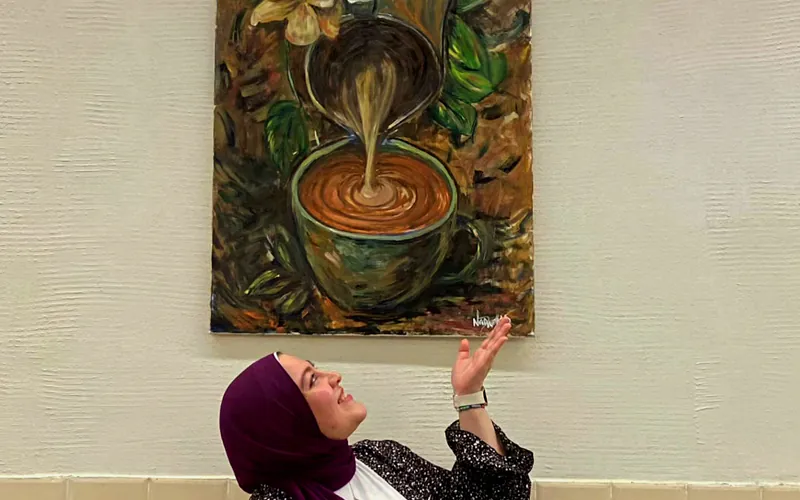 Oil painting Course Photo 3