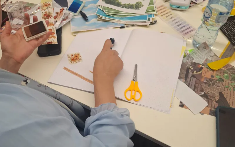 Bullet & Art Journaling Workshops photo 2