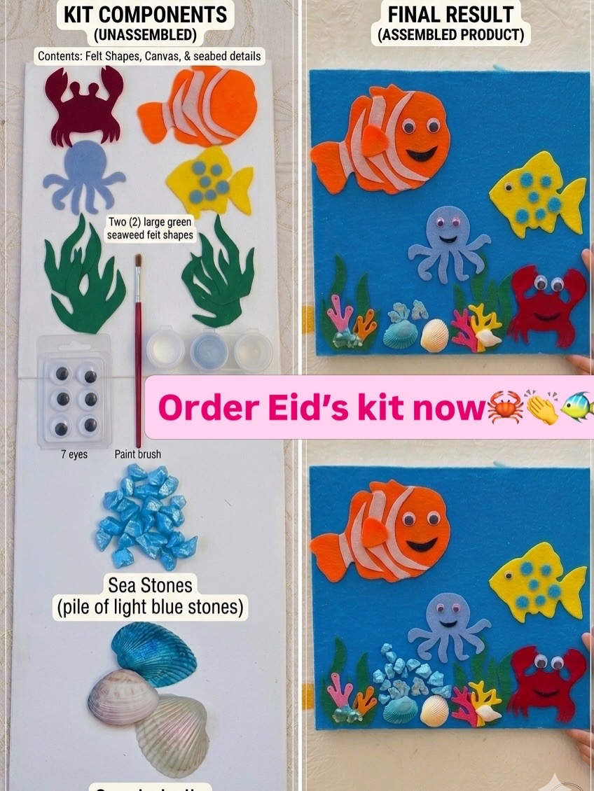 Aqua art kit photo 2